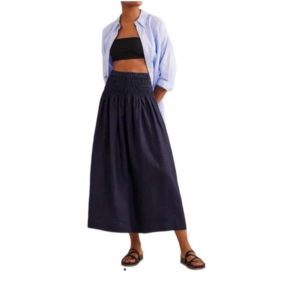 Boden Dresses & Skirts - Boden Navy Maxi Skirt